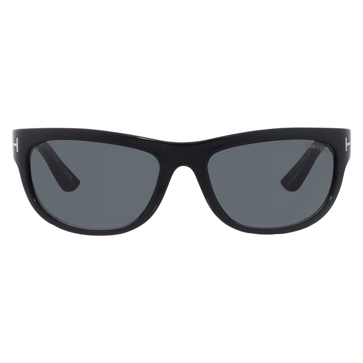 Tom Ford Anders Smoke Square Men's Sunglasses FT1363 01A 62