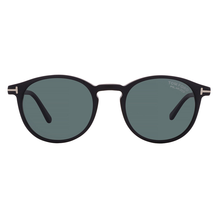Tom Ford Andrea-02 Blue Oval Men's Sunglasses FT0539 02V 48