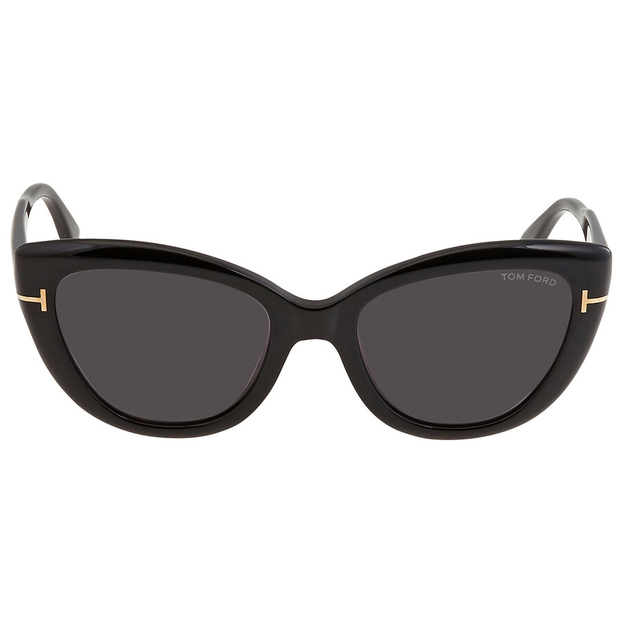Tom Ford Izzi Acetate Cat-eye Polarized Sunglasses In N/a