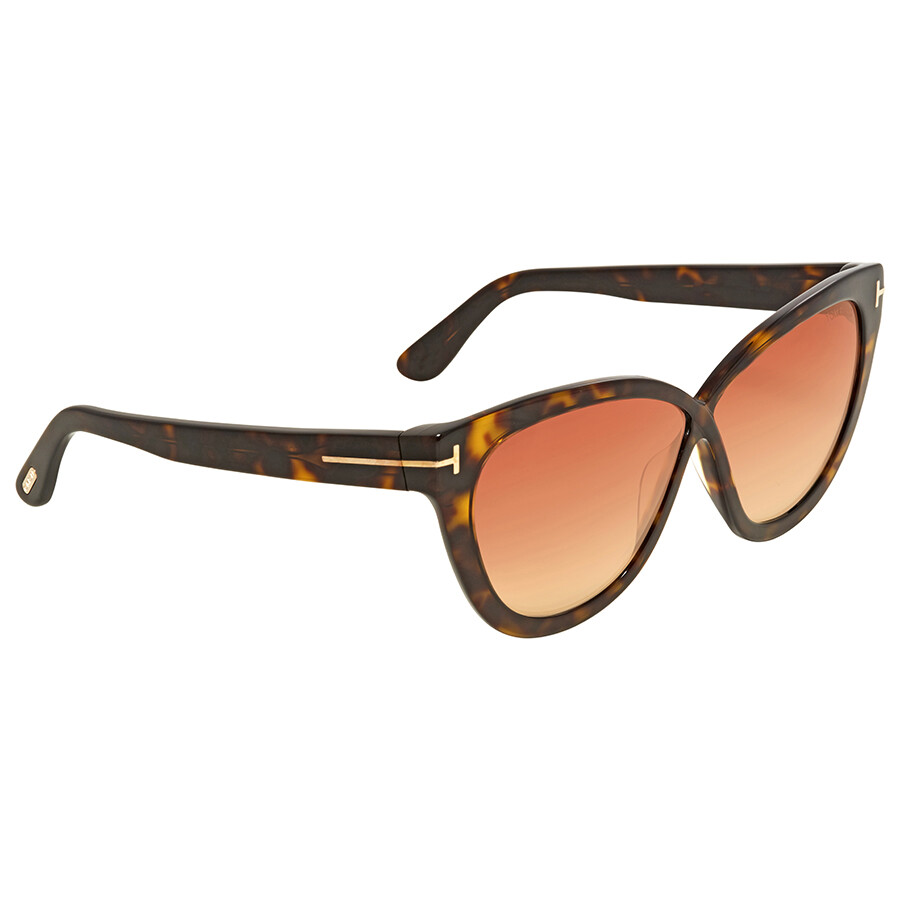 tom ford arabella cat eye sunglasses