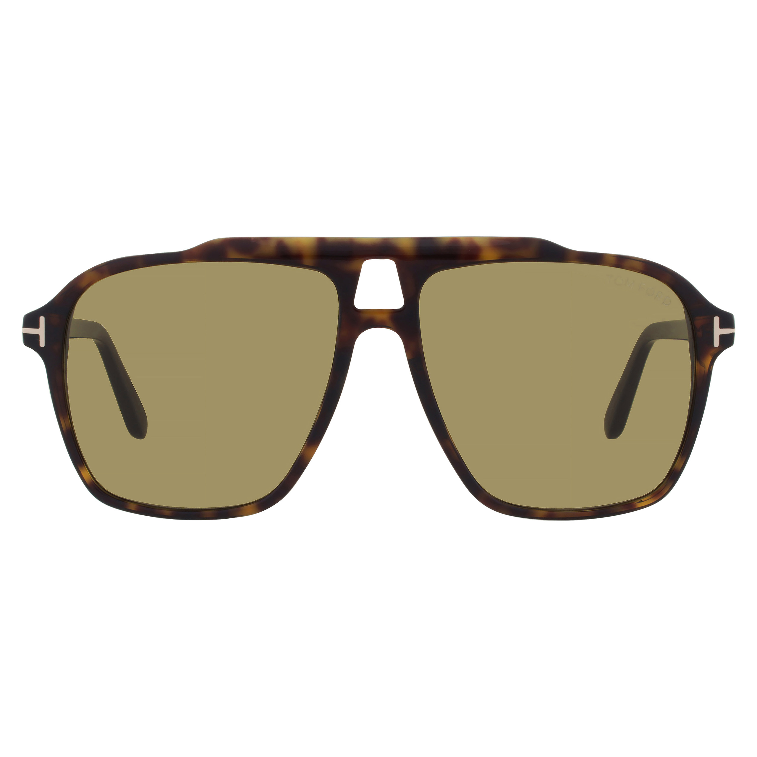Tom Ford AUTARI Green Navigator Men's Sunglasses FT1209 52N 56