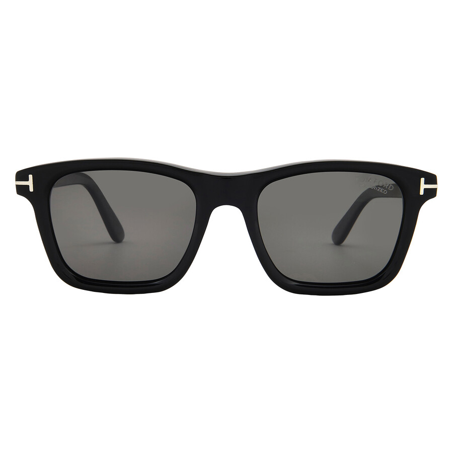 Tom Ford Barron Polarized Smoke Square Men's Sunglasses Ft1179 01d 54