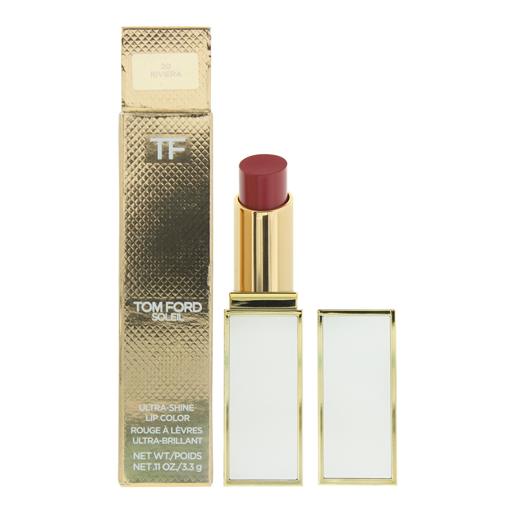 Tom Ford Beauty Ladies Ultra-shine Lipstick 0.11 oz 20 Riviera Makeup 888066137034