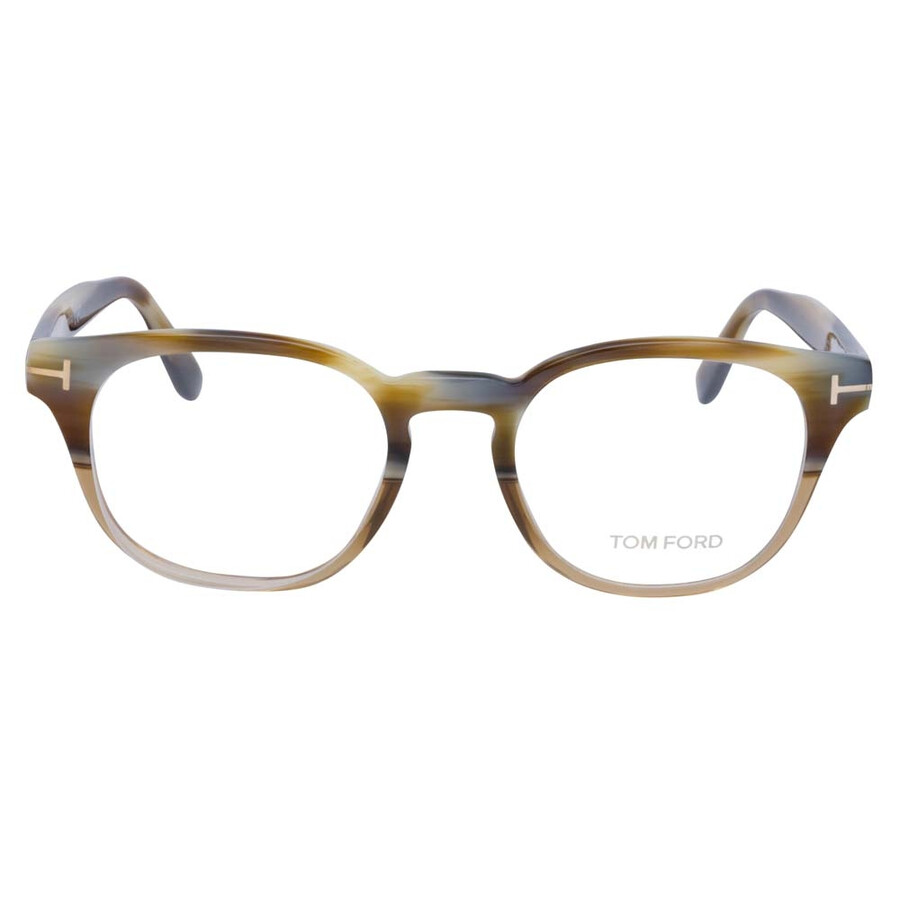 Tom Ford Beige Horn Eyeglasses FT5400 65A 48 Tom Ford Sunglasses
