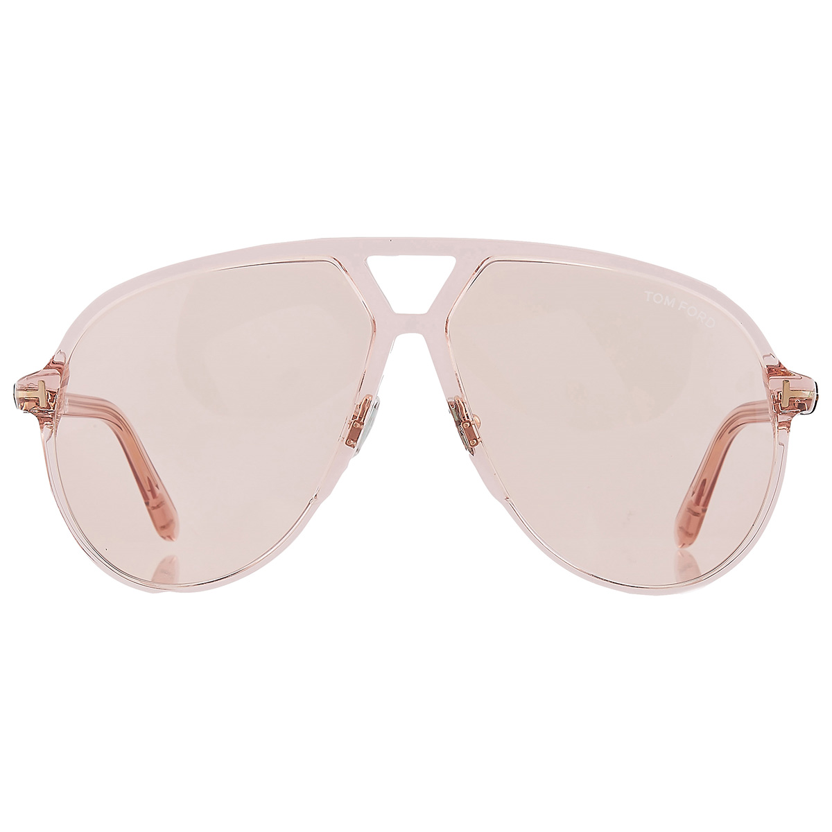Tom Ford Bertrand Light Violet Pilot Men's Sunglasses FT1061 72Z
