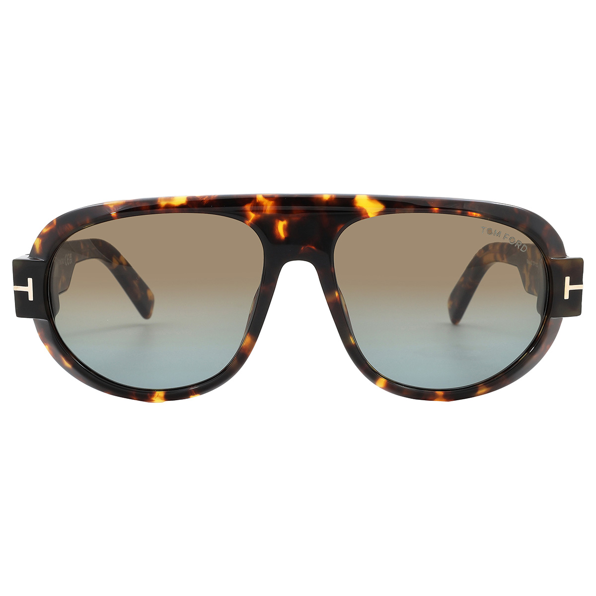 Tom Ford Blake Brown Gradient Pilot Men's Sunglasses FT1102 52F 59 ...