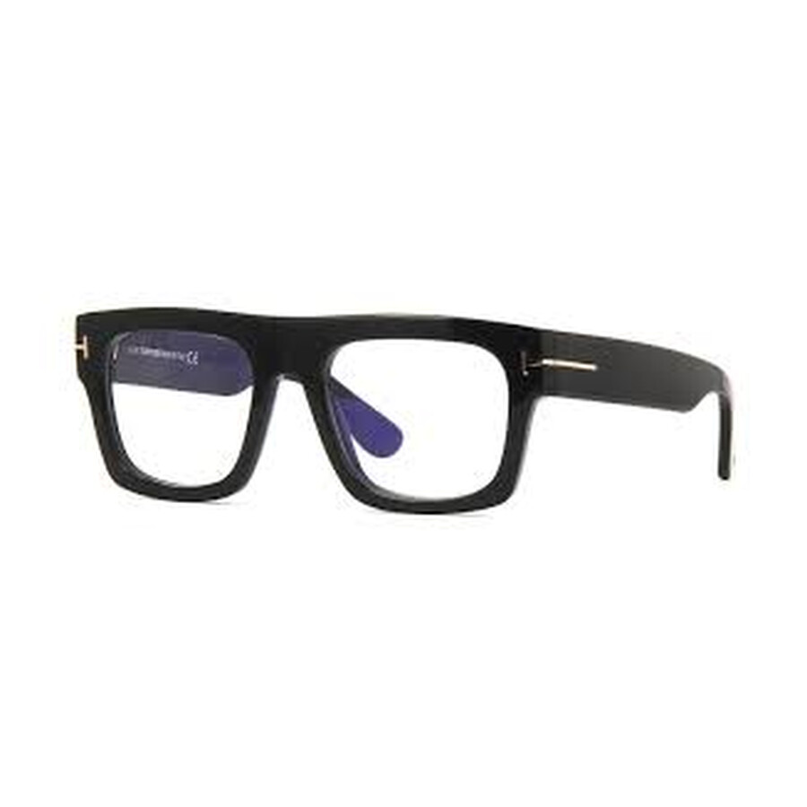 Tom Ford Blue Light Block Browline Eyeglasses Ft5634-b 001 53
