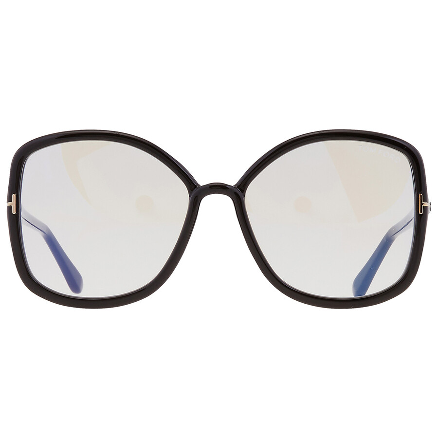 TOMFORD ロコフリントシッフショルタハック L1692LCL368G 1N001 Tom Ford Clint-02 XXL (68 - 16) with Grey lenses and Black