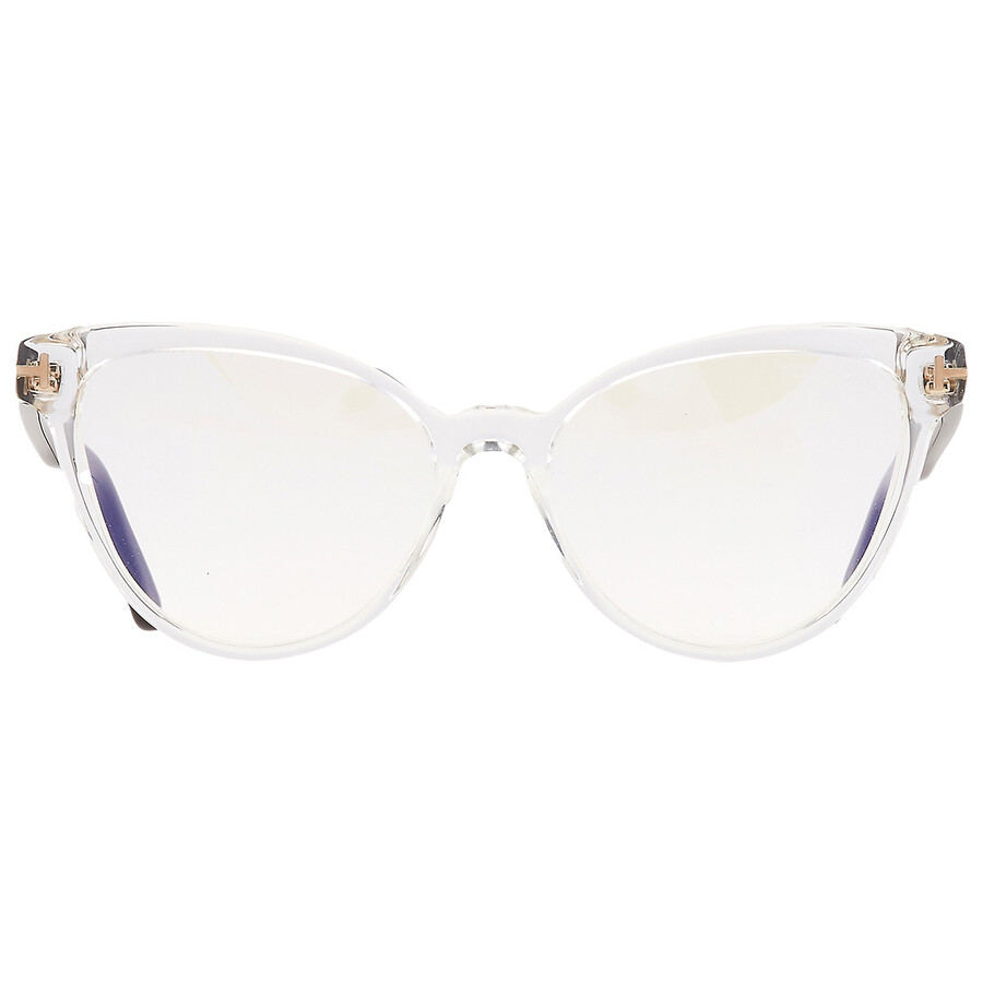 Tom Ford Blue Light Block Cat Eye Ladies Eyeglasses FT5639-B 026