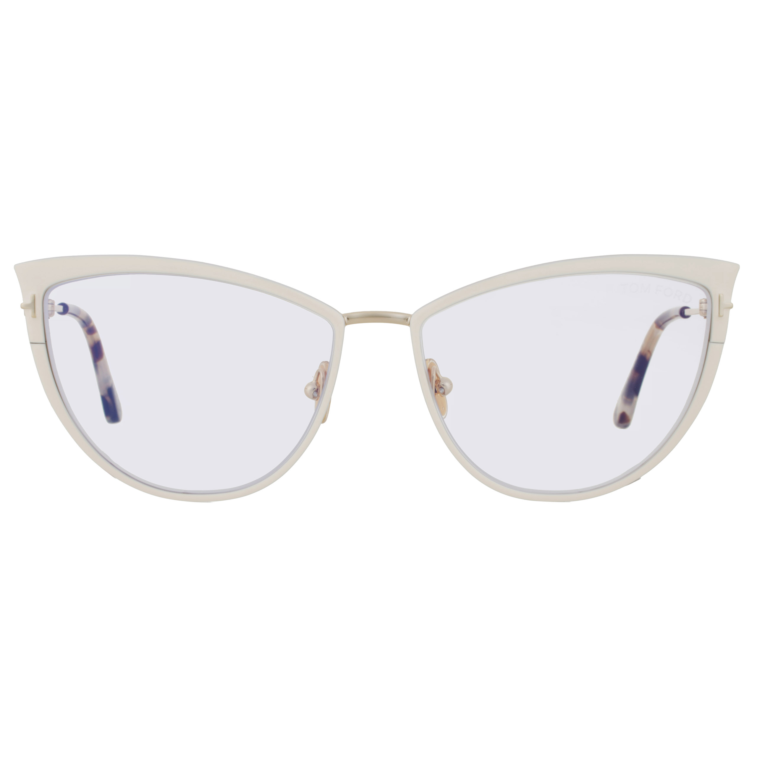 Tom Ford Blue Light Block Cat Eye Ladies Eyeglasses FT5877-B 