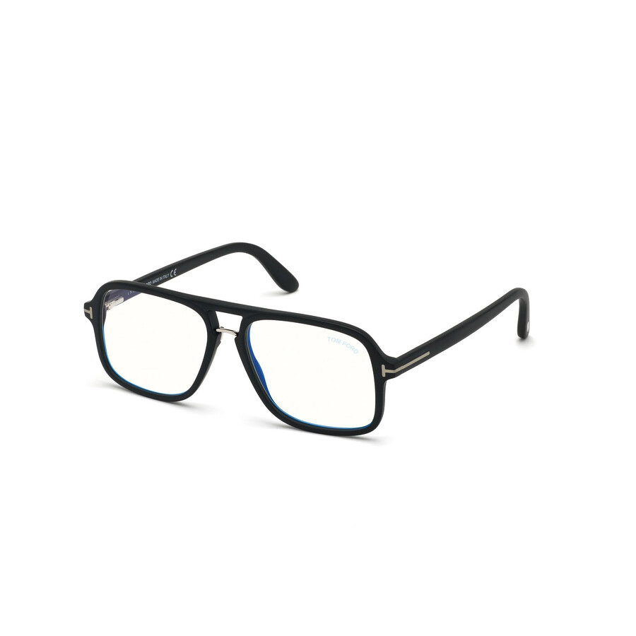 Tom Ford Blue Light Block Navigator Men's Eyeglasses FT5627-B 001