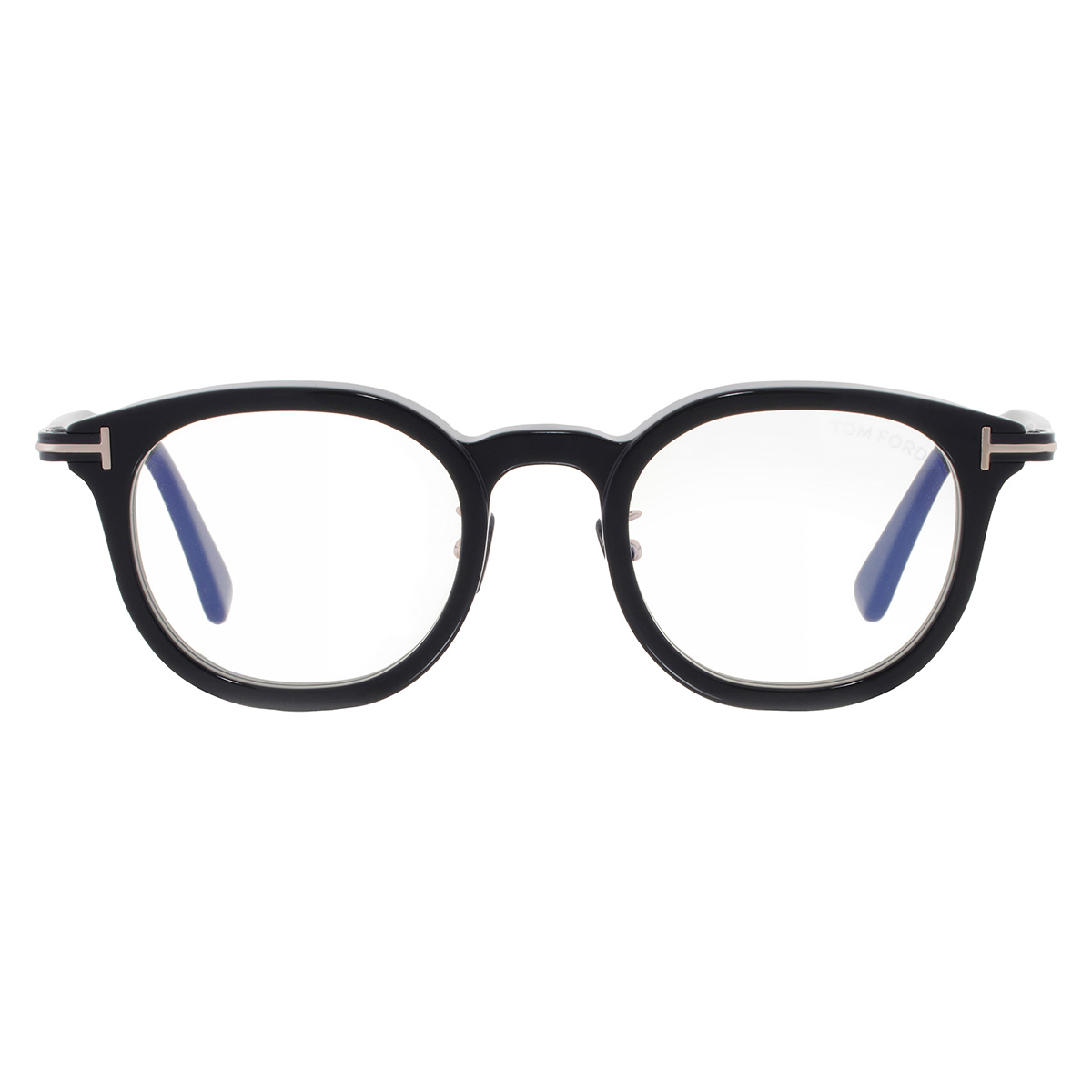 Tom Ford Blue Light Block Oval Unisex Eyeglasses FT6009-D-B 001 48