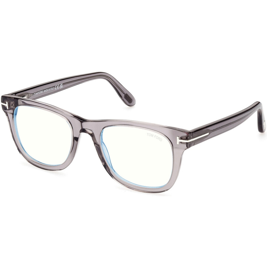 Tom Ford Blue Light Block Square Men's Eyeglasses Ft5820-b 020 50