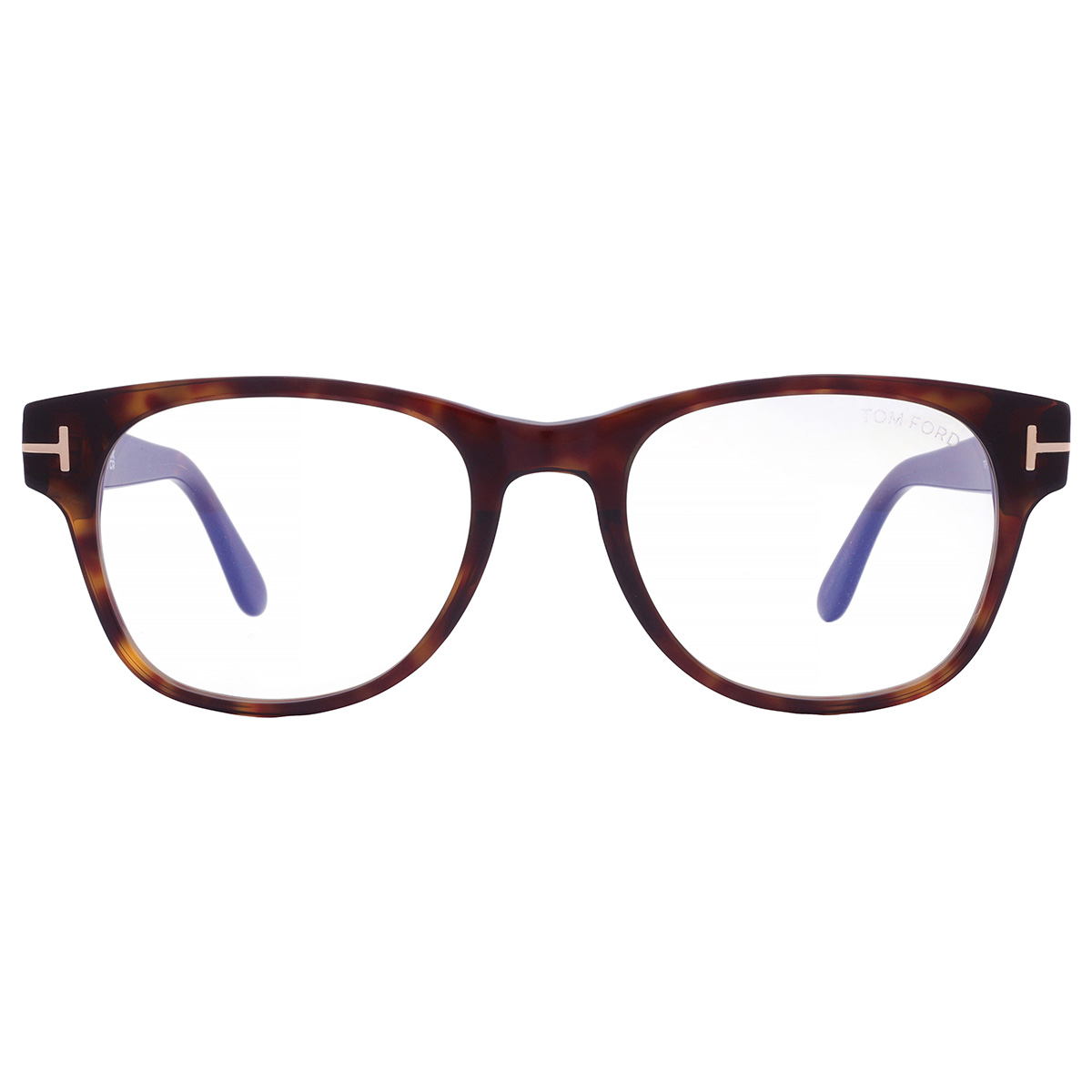 Tom Ford Blue Light Block Square Men's Eyeglasses FT5898-B 052 52