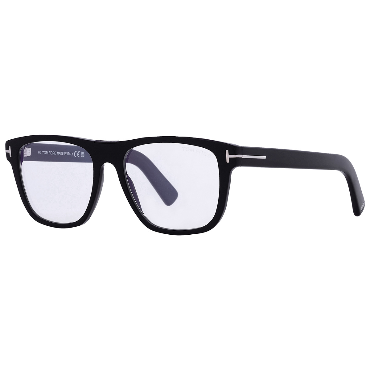 Tom Ford Blue Light Block Square Men's Eyeglasses FT5902-B 001 54