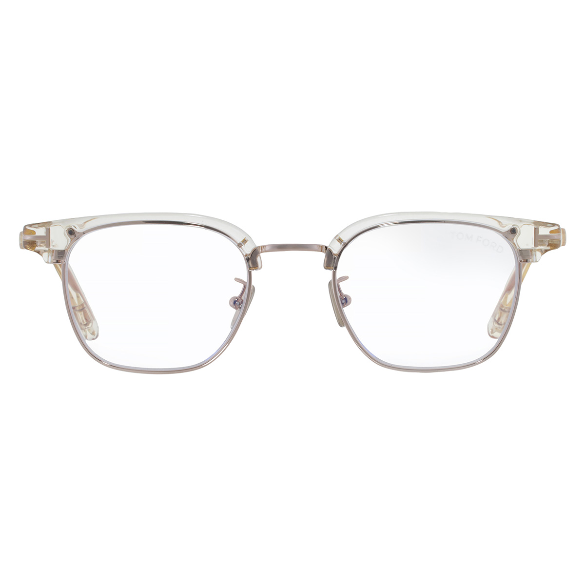 Tom Ford Blue Light Block Square Men's Eyeglasses FT5932-D-B 039