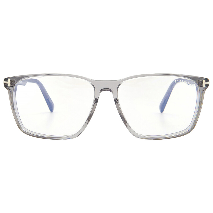 Tom Ford Blue Light Block Square Men's Eyeglasses Ft5959-b 020 56