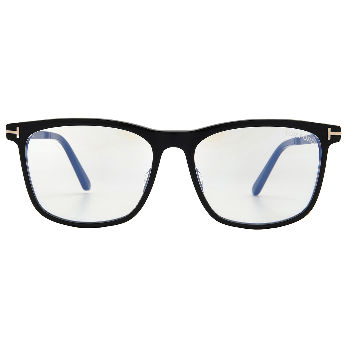 Tom Ford Blue Light Block Square Men's Eyeglasses FT6038-B 001 56