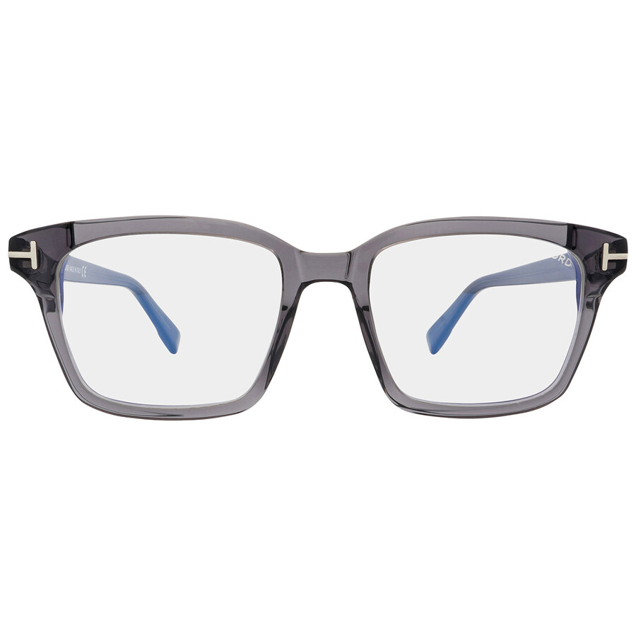 Tom Ford Blue Light Filter Square Men's Eyeglasses FT5661B 020 51