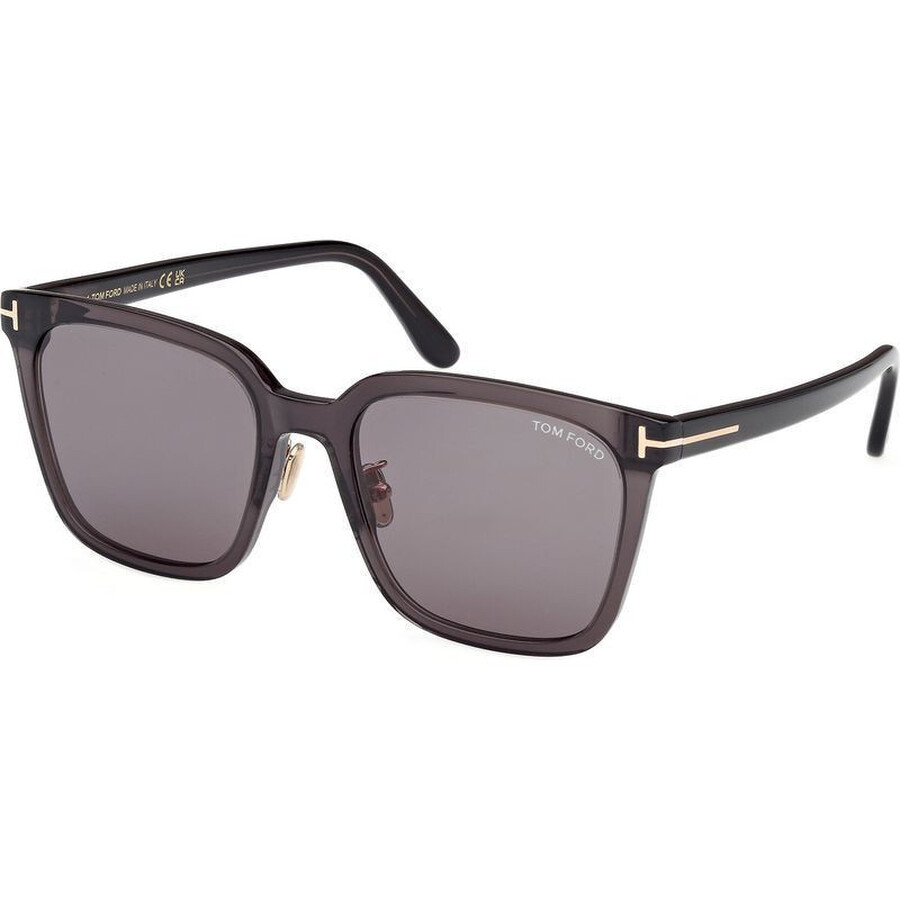 Tom Ford Blue Square Unisex Sunglasses FT1132-K 05V 56