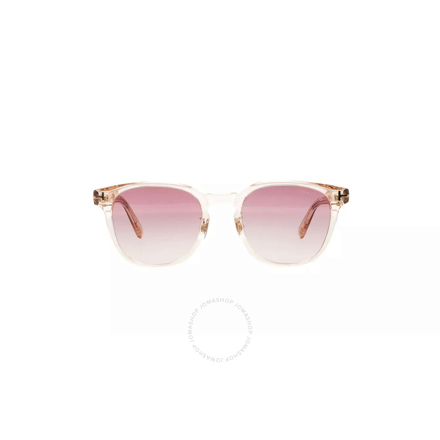 Tom Ford Boredeaux Gradient Square Unisex Sunglasses Ft1051-k 72t 53
