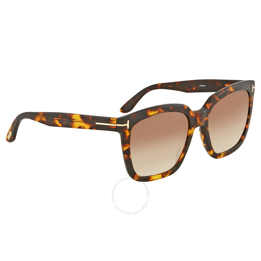 Tom Ford Brown Gradient Sunglasses FT0502 52F Tom Ford Sunglasses