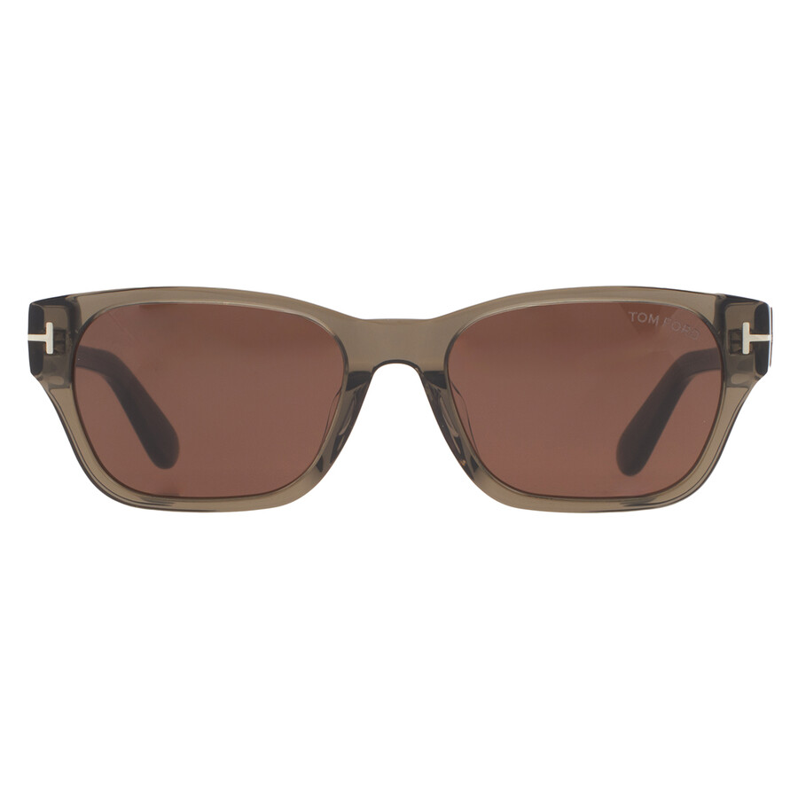 Tom Ford Brown Square Men's Sunglasses FT0959-D 20E 54