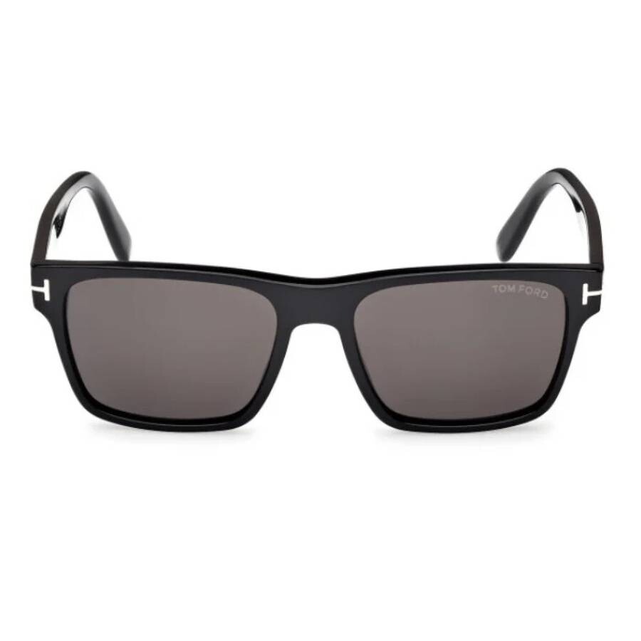 Tom Ford Men's Vincent Acetate Rectangle Sunglasses