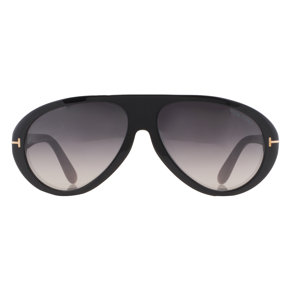 Tom Ford Occhiali Da Sole Camillo-02 – Nero/Grigio Sfumato – Pilota FT0988