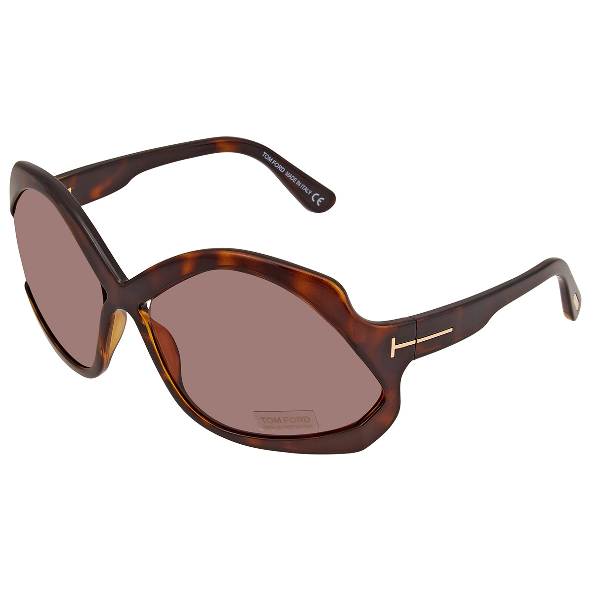 Tom Ford Cheyenne Oversized Ladies Sunglasses FT0903 52E 68  display picture 2