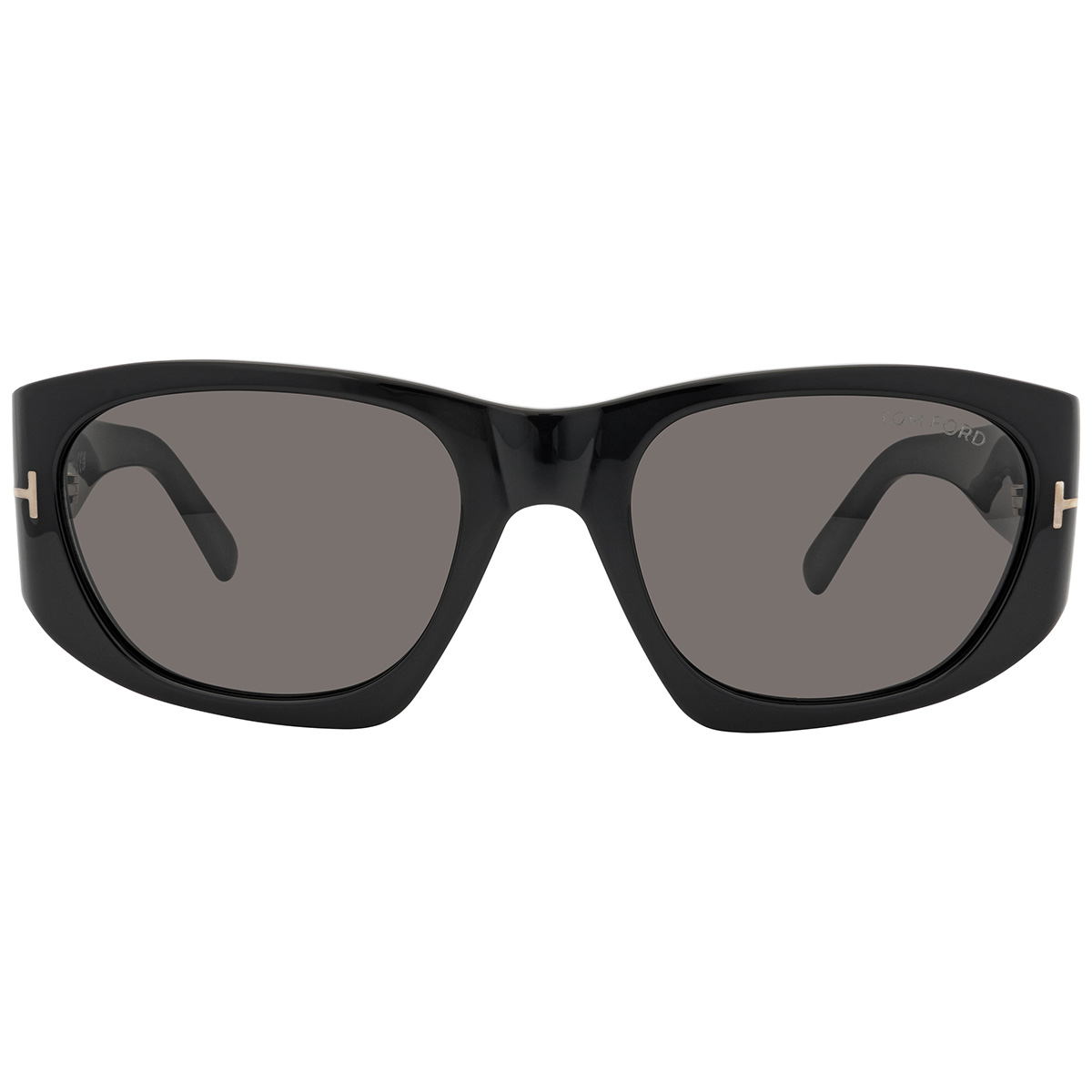 Tom Ford Cyrille Grey Geometric Men's Sunglasses FT0987 01A 53