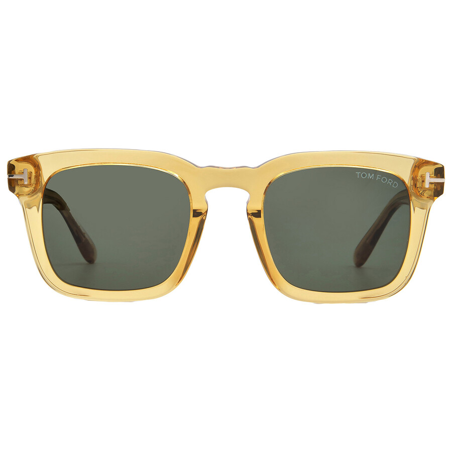 Tom Ford Dax 50mm Square Sunglasses