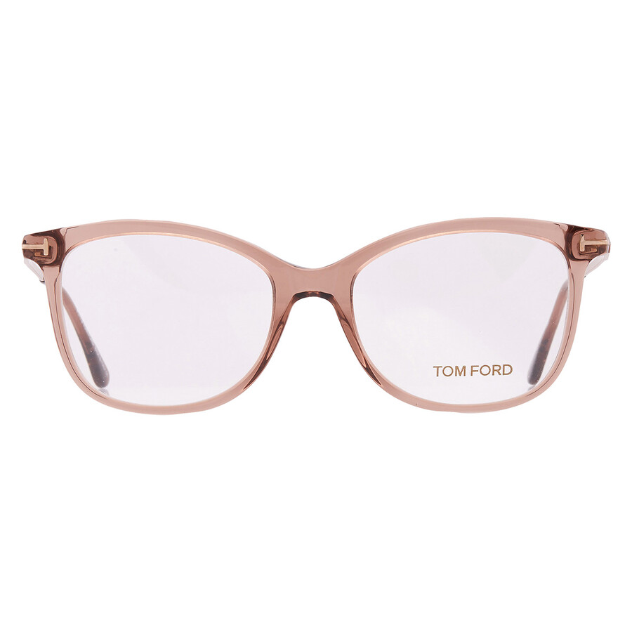 Tom Ford Demo Cat Eye Ladies Eyeglasses Ft5510 045 52 In Brown