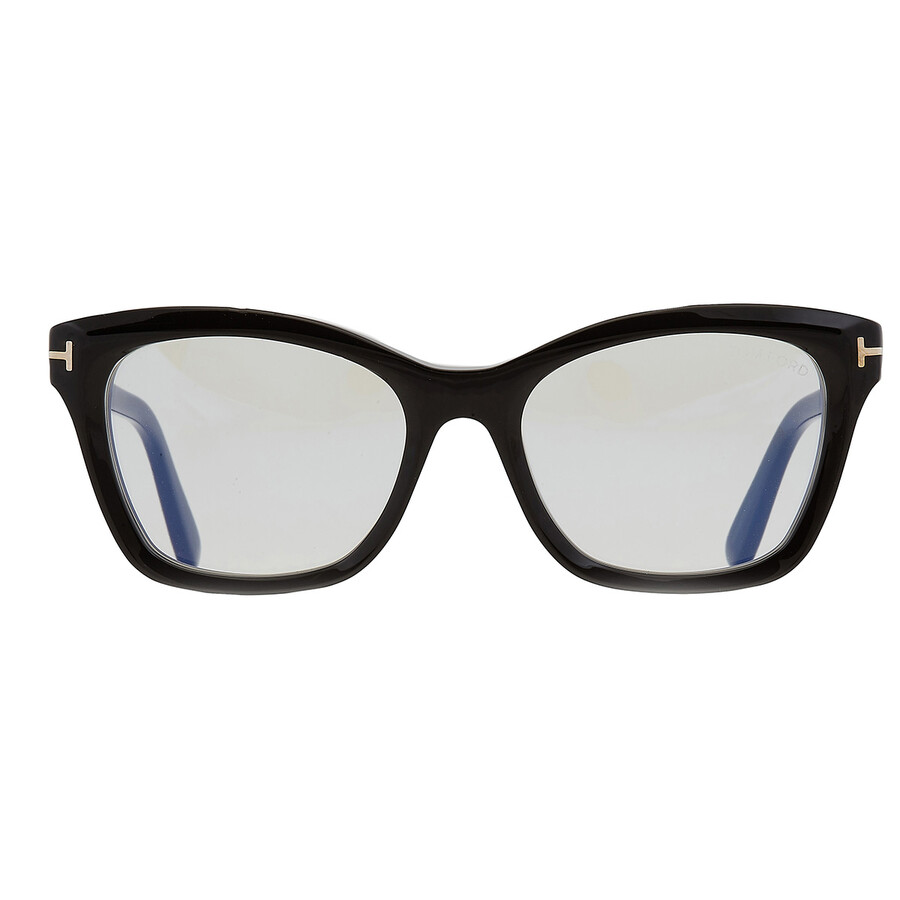 Tom Ford Demo Cat Eye Ladies Eyeglasses Ft5909-b 001 53 In Black