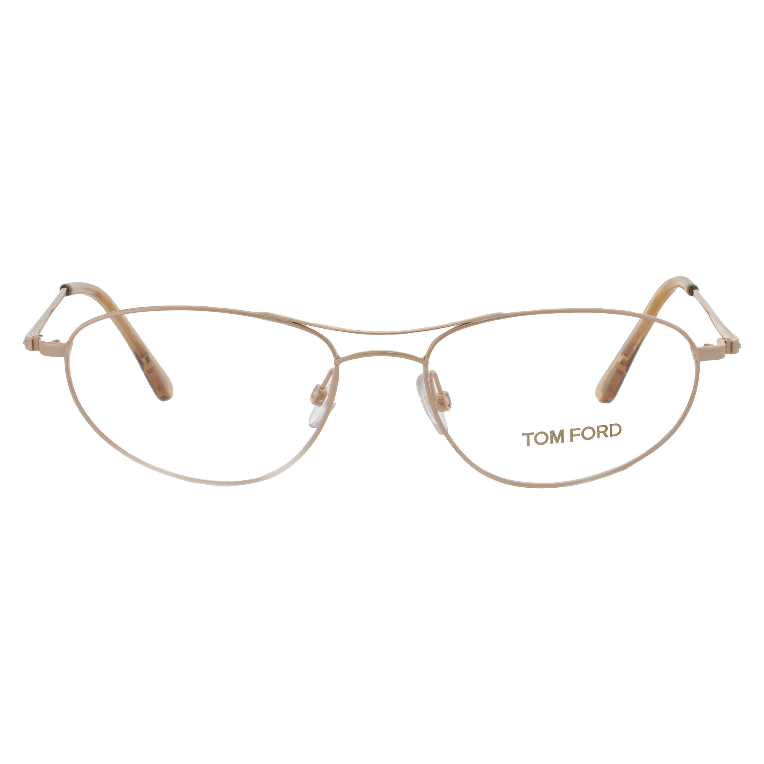 TOMFORD 데모 오벌 여성 안경 FT5109V 028 51