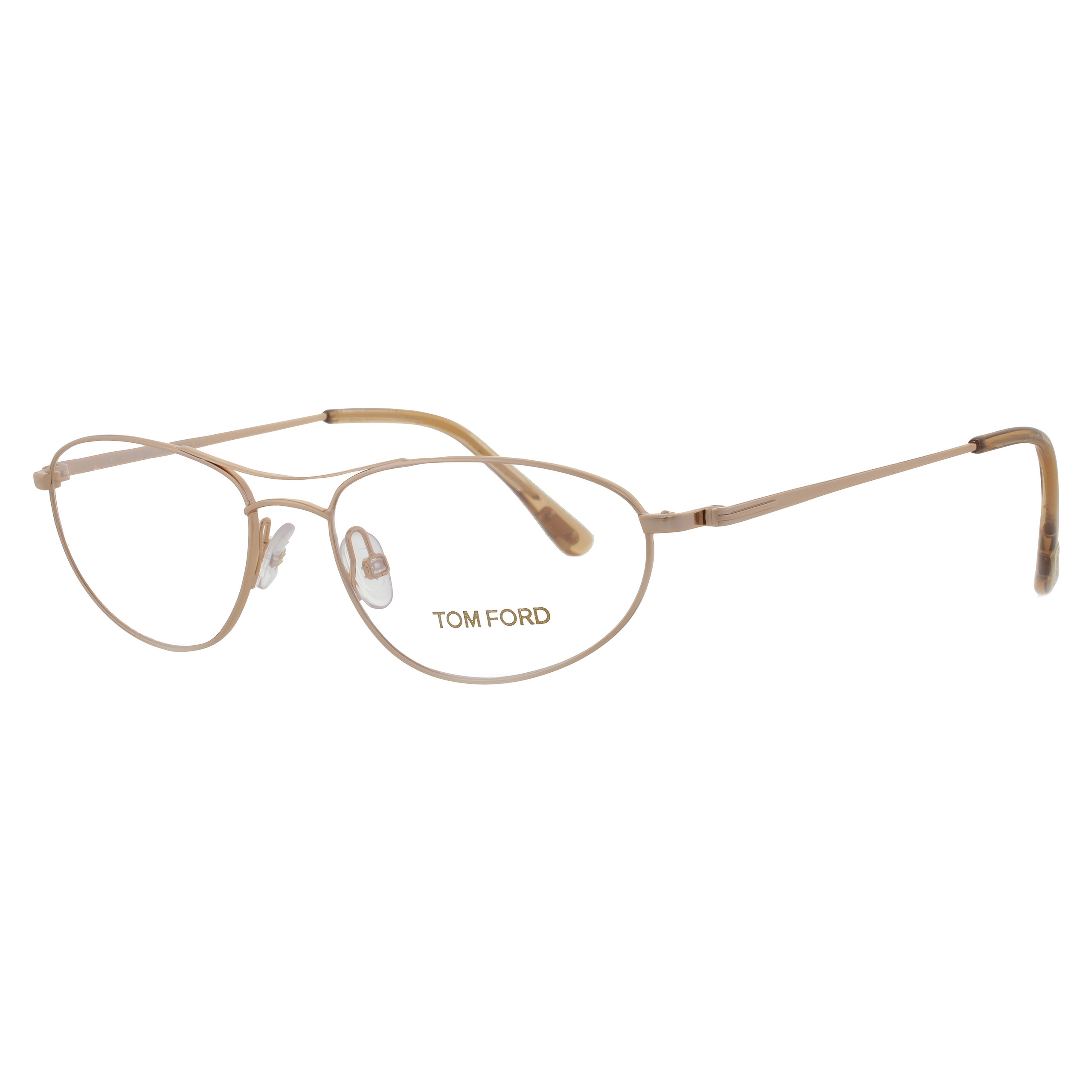 TOMFORD 데모 오벌 여성 안경 FT5109V 028 51