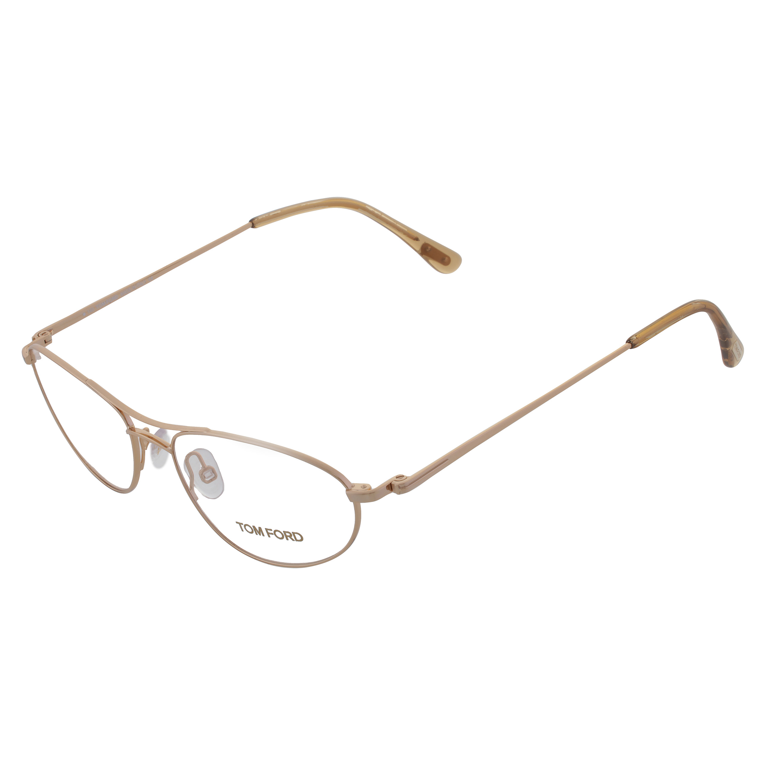 TOMFORD 데모 오벌 여성 안경 FT5109V 028 51