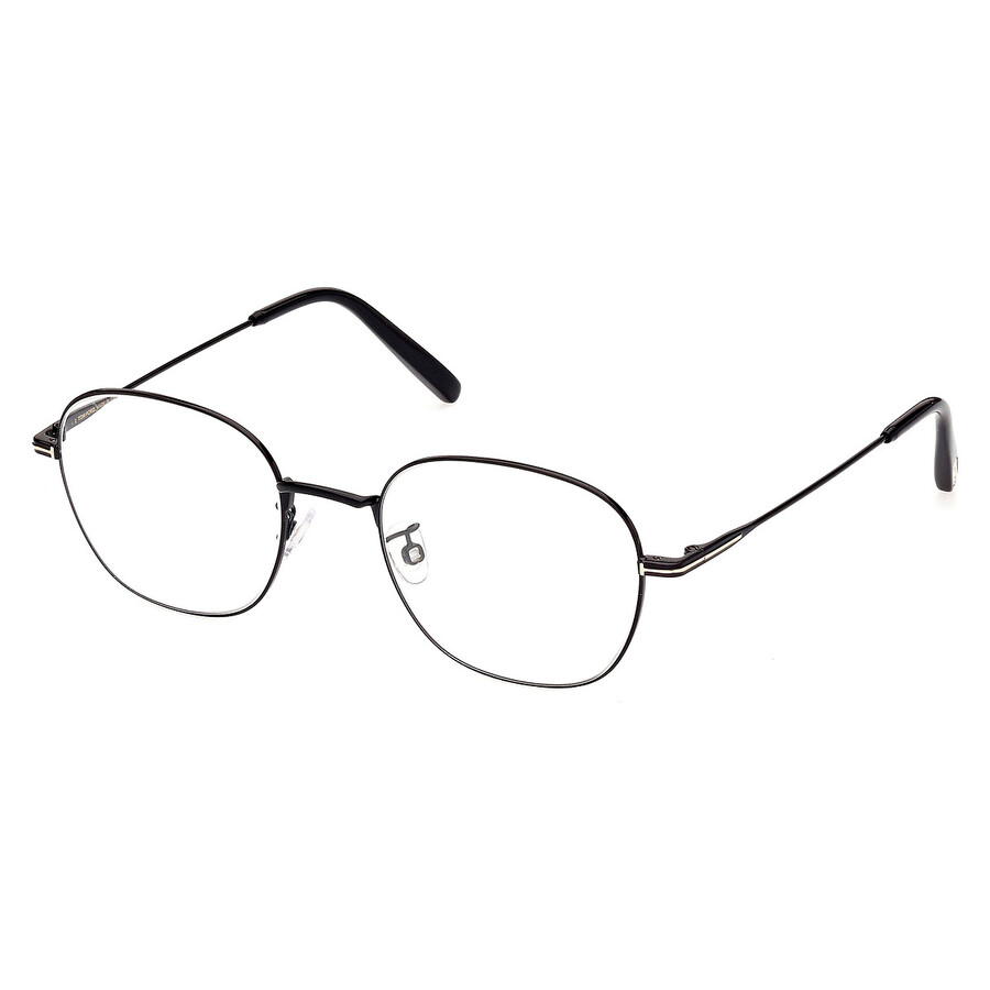 Tom Ford Demo Oval Men's Eyeglasses Ft5790-k 001 51 In Black