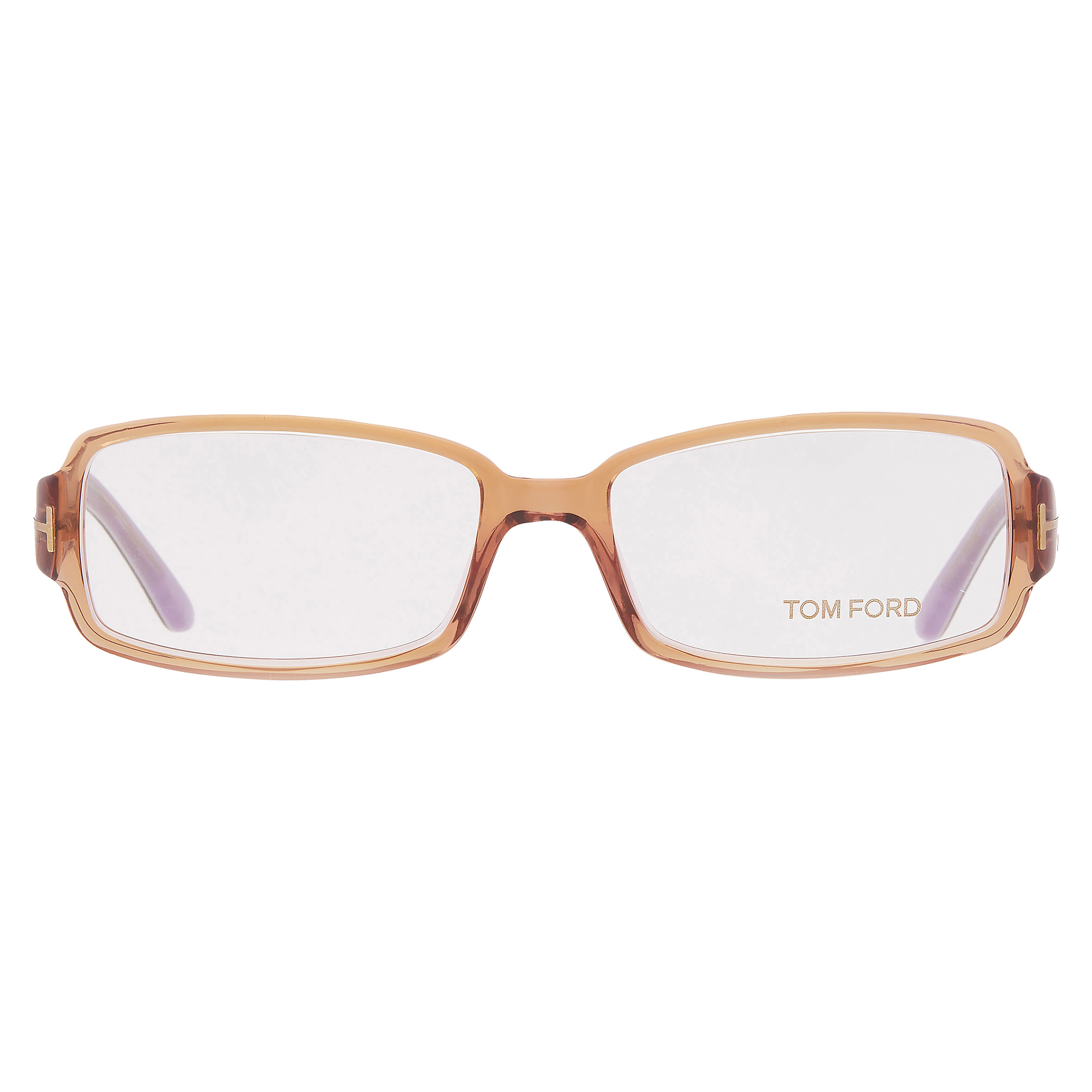 Tom Ford Demo Rectangular Ladies Eyeglasses Ft5185 050 55