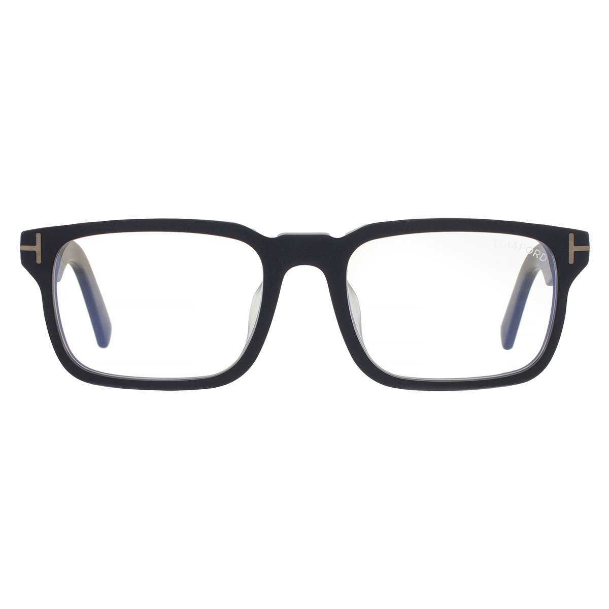 Tom Ford Demo Square Men's Eyeglasses FT6006-D-B 002 53
