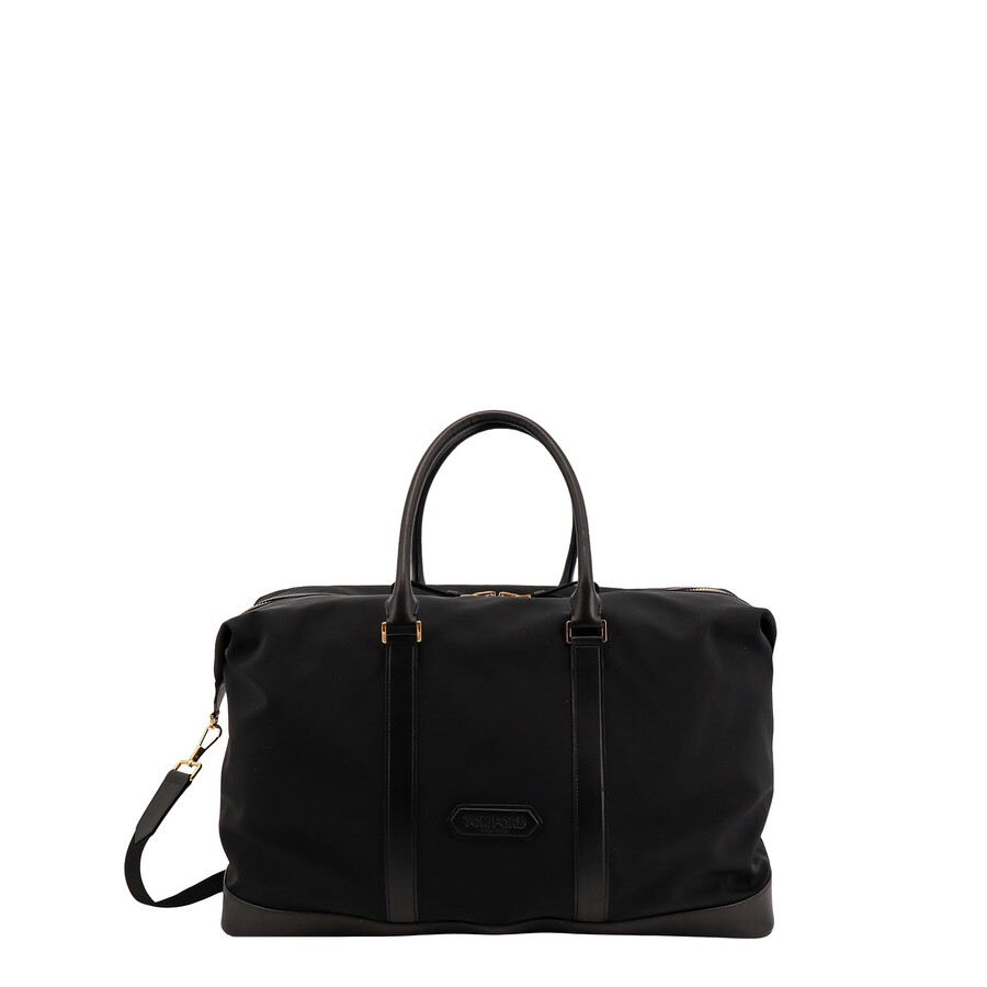 Tom Ford Duffle Bag In Black