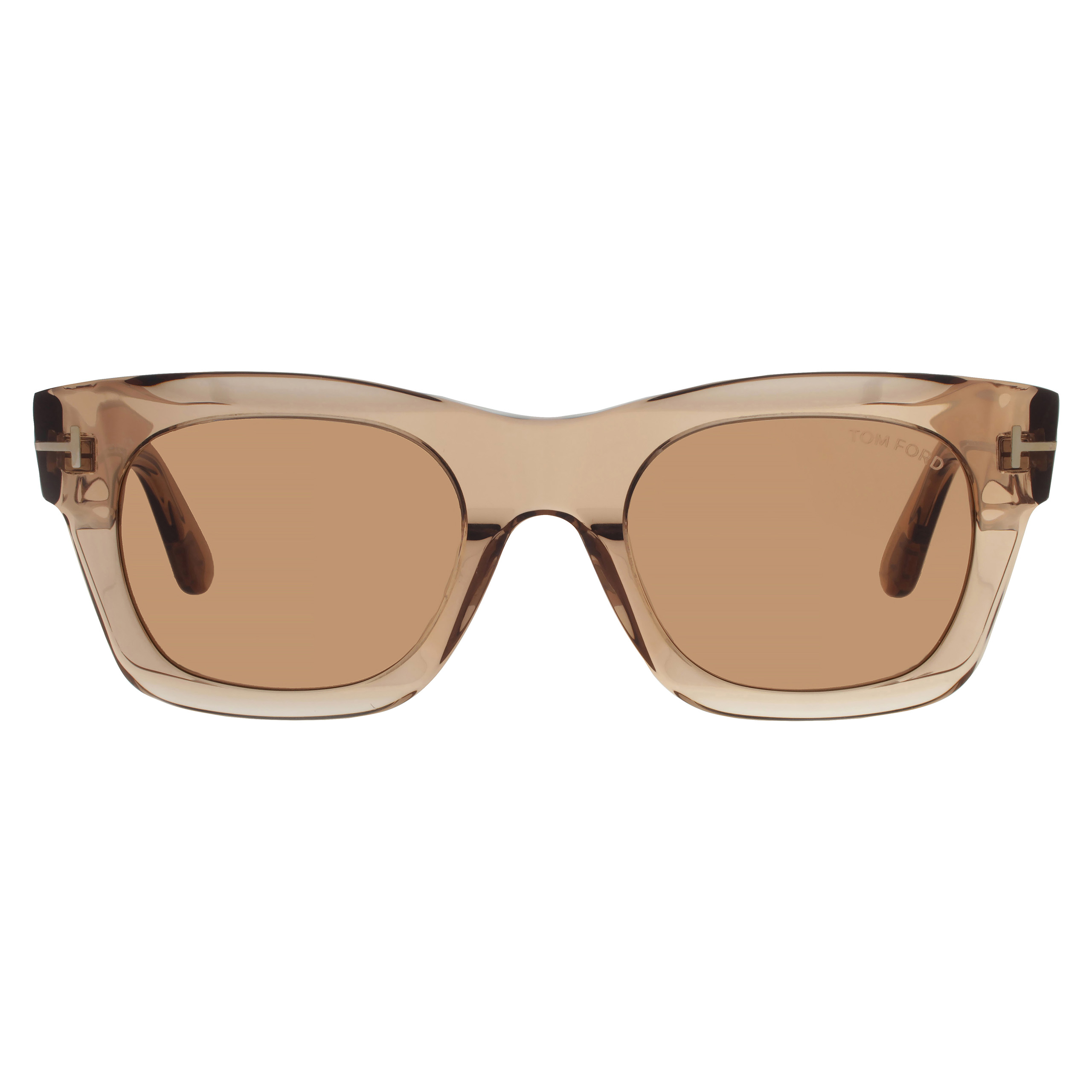 Tom Ford Emma-02 Brown Square Ladies Sunglasses FT1314 45E 51