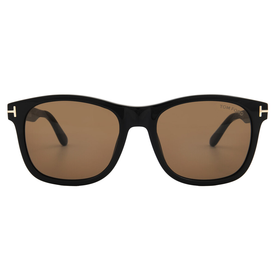 Tom Ford Eric Roviex Square Men's Sunglasses FT0595 01J 55