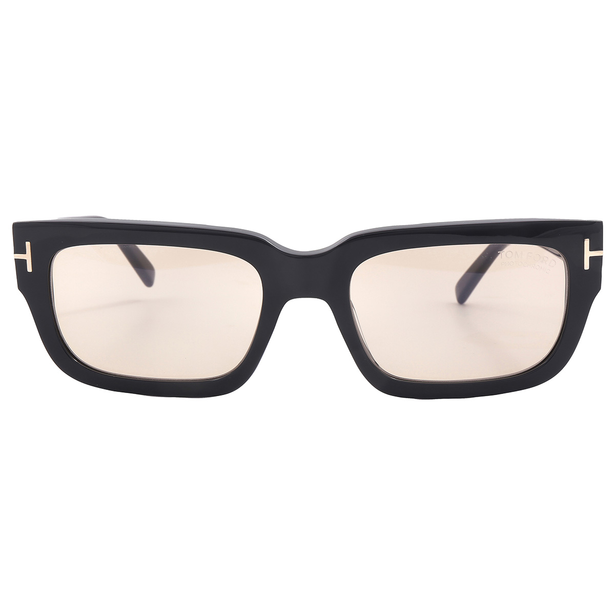 Tom Ford Ezra Brown Rectangular Men display picture 2
