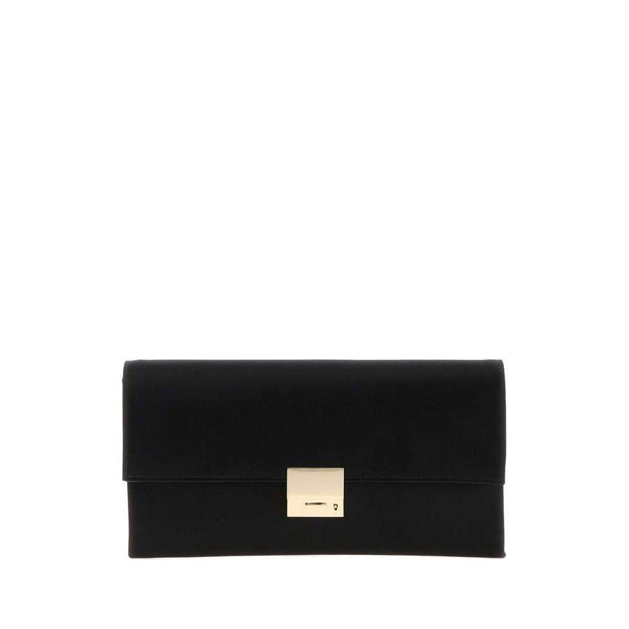 Tom Ford Fabric Clutch Wallet  Black