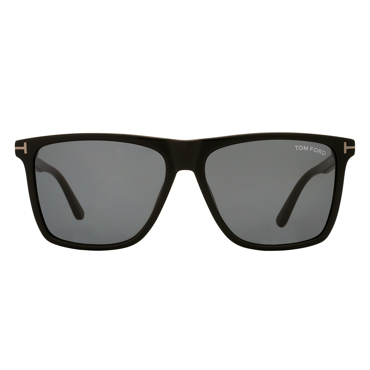 Tom Ford Fletcher Smoke Square Men's Sunglasses FT0832-N 01A 59