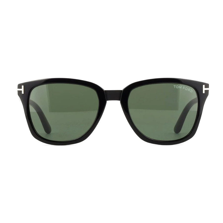 Tom Ford Graydon Green Square Men's Sunglasses Ft1213 01n 53