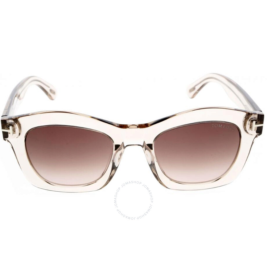 Tom Ford Greta Pink Sunglasses FT0431-74S 664689717804 - Sunglasses