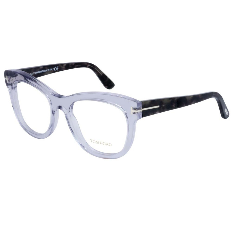 Tom Ford Grey Eyeglasses FT5463 020 52 664689860265 Eyeglasses