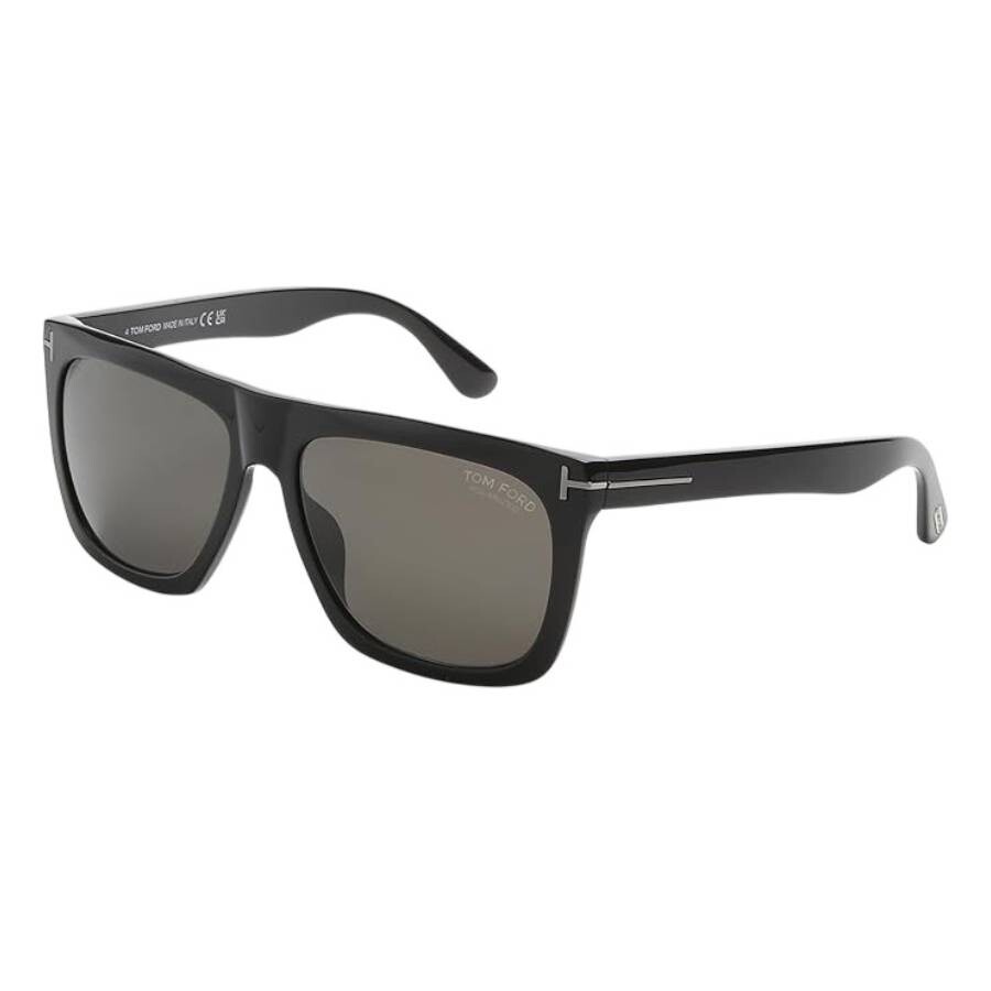 Tom Ford Grey Rectangular Unisex Sunglasses FT0513-N 01D 57
